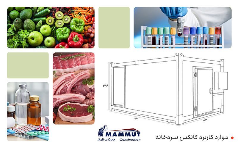 Application cases of the cold storage shed