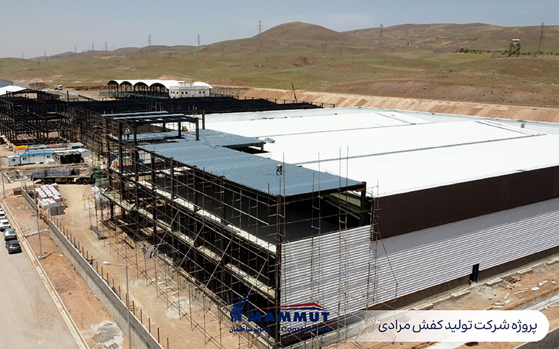 جایگاه ساندویچ پانل در صنعت ساختمان ایران 6 استفاده از ساندویچ پانل در نواحی مرتفع و کوهستانی