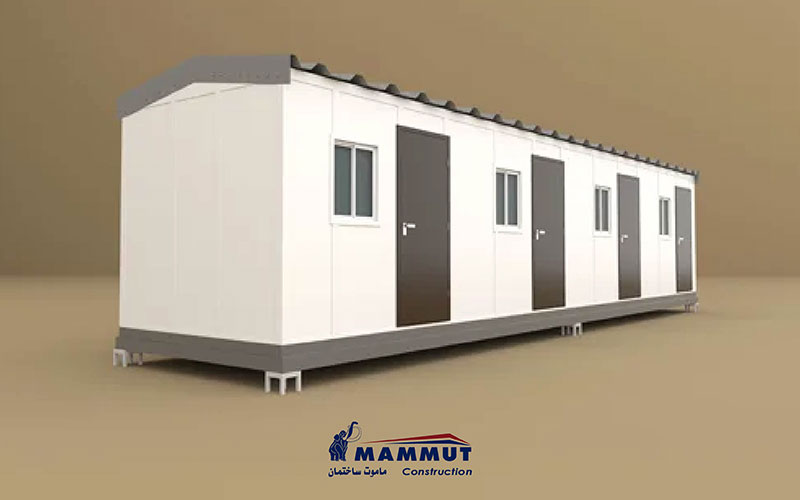 کانکس ارزان 3 هزینه خرید و بهکارگیری اتاقک پیش ساخته ارزان