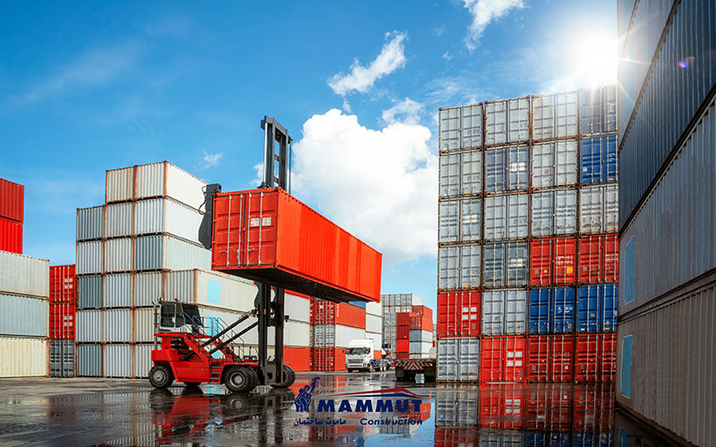 اهمیت کانتینر در ترانزیت و حمل کالا