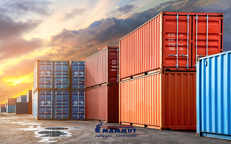 حفظ کیفیت محصولات با بکارگیری کانتینر ماموت