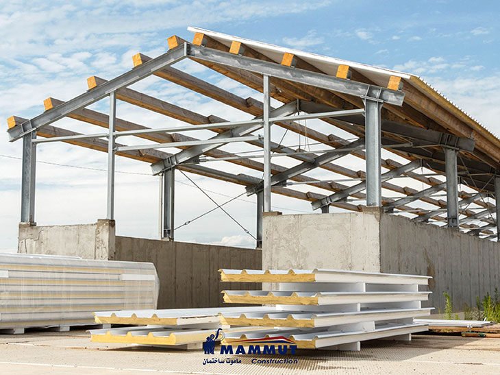 ساندویچ پانل سقفی چیست و چه کاربردی دارد؟