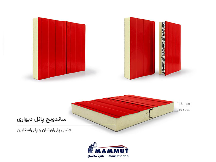 ساندویچ پانل دیواری